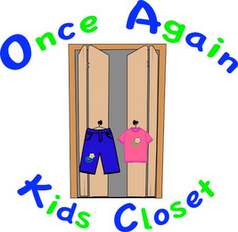 ONCE AGAIN KIDS CLOSET logo