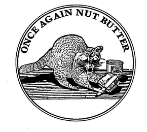 ONCE AGAIN NUT BUTTER logo