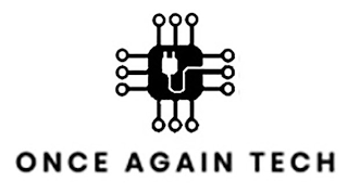 ONCE AGAIN TECH logo
