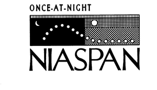 ONCE-AT-NIGHT NIASPAN logo