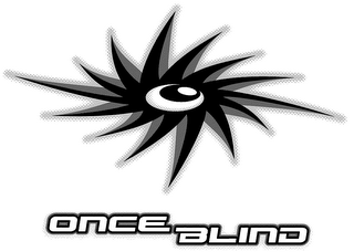 ONCE BLIND logo