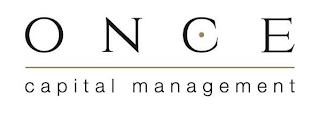 ONCE CAPITAL MANAGEMENT logo