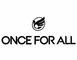 ONCE FOR ALL logo