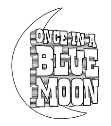 ONCE IN A BLUE MOON logo