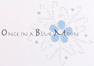ONCE IN A BLUE MOON logo