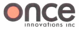 ONCE INNOVATIONS INC logo