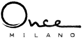ONCE MILANO logo