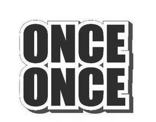 ONCE ONCE logo