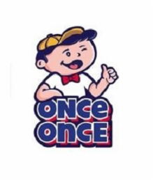 ONCE ONCE logo