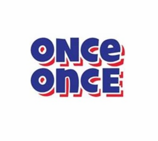 ONCE ONCE logo