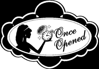 ONCE OPENED logo