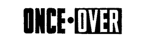 ONCE OVER logo