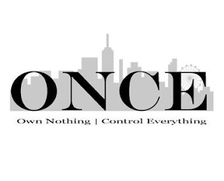 ONCE OWN NOTHING CONTROL EVERYTHING logo