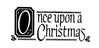 ONCE UPON A CHRISTMAS logo