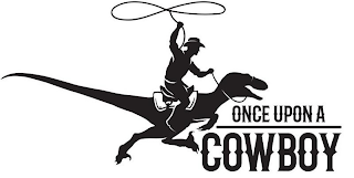 ONCE UPON A COWBOY logo