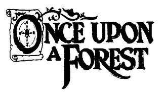 ONCE UPON A FOREST logo