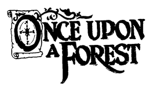 ONCE UPON A FOREST logo
