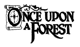 ONCE UPON A FOREST logo