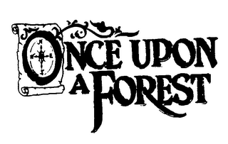 ONCE UPON A FOREST logo