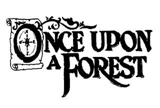 ONCE UPON A FOREST logo