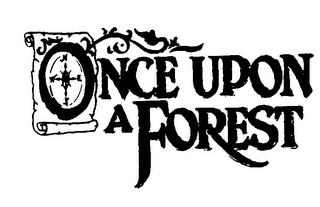 ONCE UPON A FOREST logo