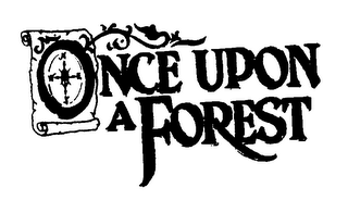 ONCE UPON A FOREST logo