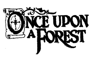 ONCE UPON A FOREST logo