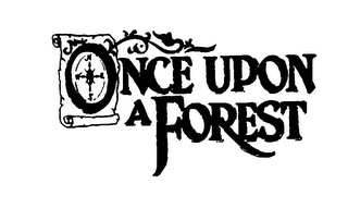 ONCE UPON A FOREST logo