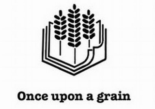 ONCE UPON A GRAIN logo