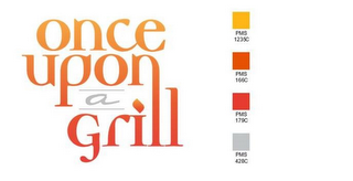 ONCE UPON A GRILL logo