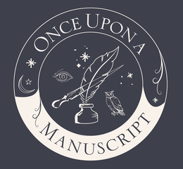 ONCE UPON A MANUSCRIPT logo