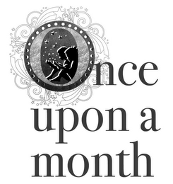 ONCE UPON A MONTH logo