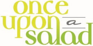 ONCE UPON A SALAD logo