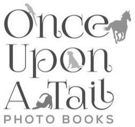 ONCE UPON A TAIL PHOTO BOOKS logo