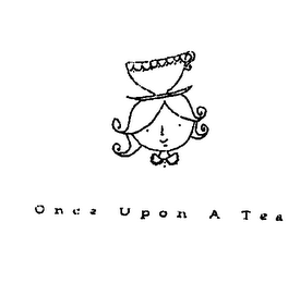 ONCE UPON A TEA logo