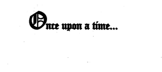 ONCE UPON A TIME... logo