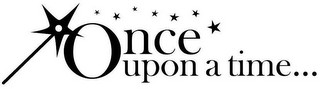 ONCE UPON A TIME... logo