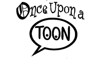 ONCE UPON A TOON logo