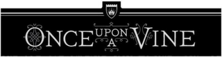ONCE UPON A VINE logo