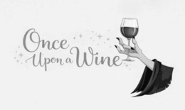 ONCE UPON A WINE logo