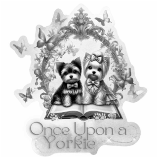 ONCE UPON A YORKIE logo