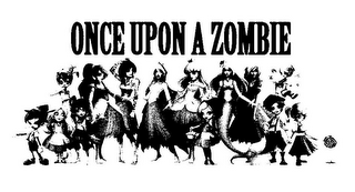 ONCE UPON A ZOMBIE logo