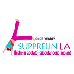 ONCE-YEARLY SUPPRELIN LA (HISTRELIN ACETATE) SUBCUTANEOUS IMPLANT logo
