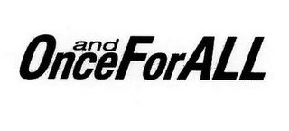 ONCEANDFORALL logo