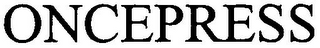 ONCEPRESS logo