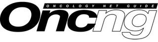 ONCNG ONCOLOGY NET GUIDE logo