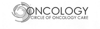 ONCOLOGY CIRCLE OF ONCOLOGY CARE logo
