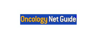 ONCOLOGY NET GUIDE logo