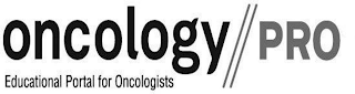 ONCOLOGY PRO EDUCATIONAL PORTAL FOR ONCOLOGISTS logo