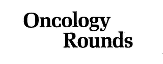 ONCOLOGY ROUNDS logo